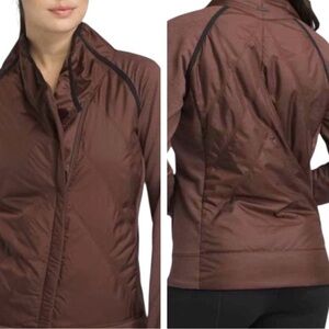Prana polar Breeze Jacket Chocolate Brown Outerwear